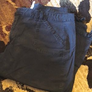 La Blues black capris